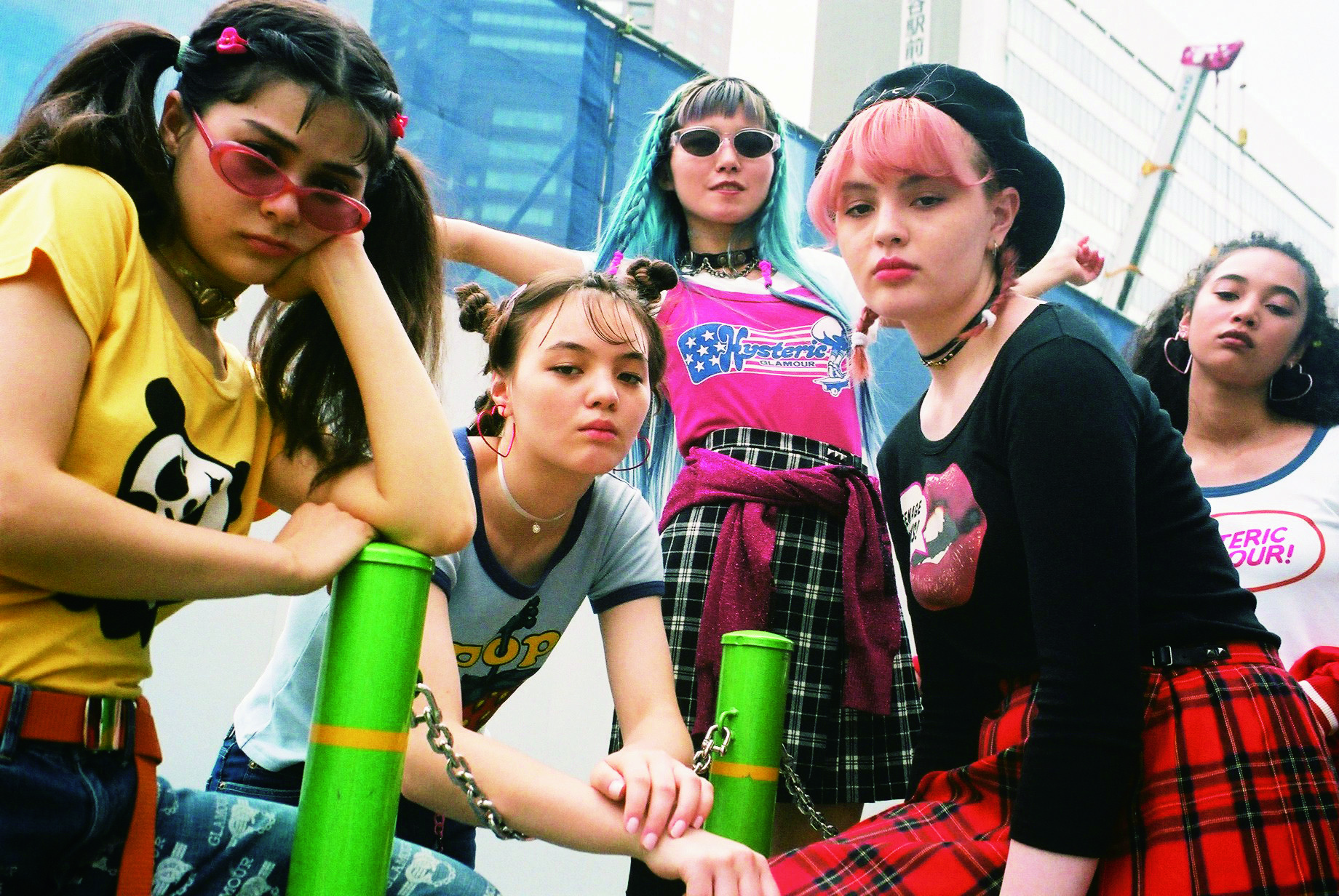 NYLON JAPAN – HYSTERIC GLAMOUR TU